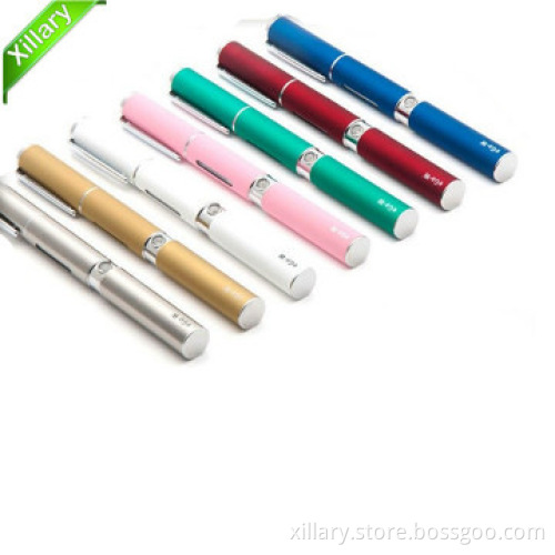 colored free sample chicha electronic vaporizer pen style ego